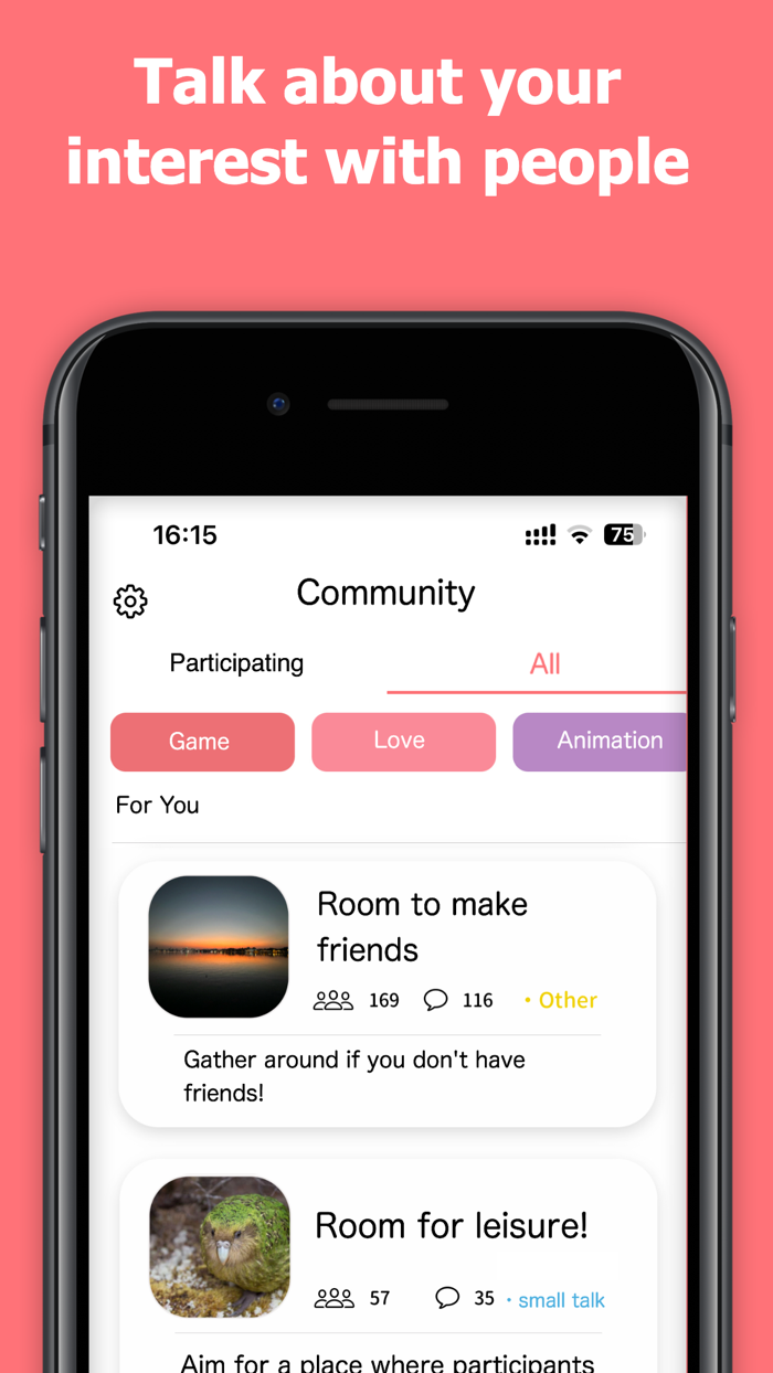 Piperia Make newreal friends