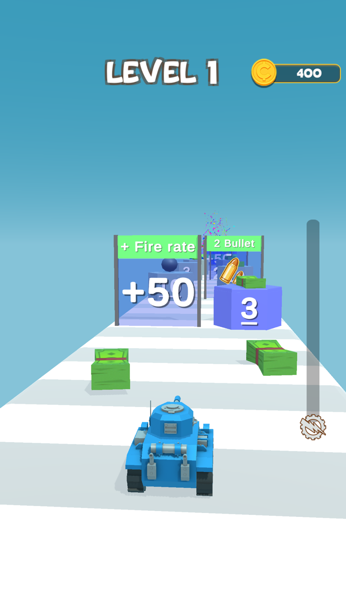 Runner Merge Tank adventure