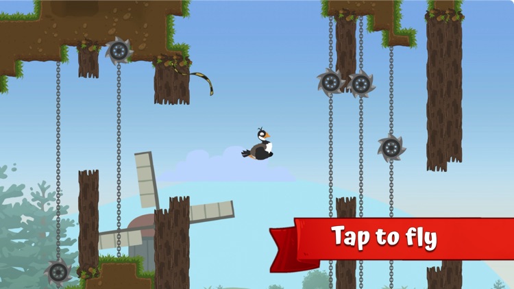 Tap Tap Goose: Flap & Fly screenshot-0