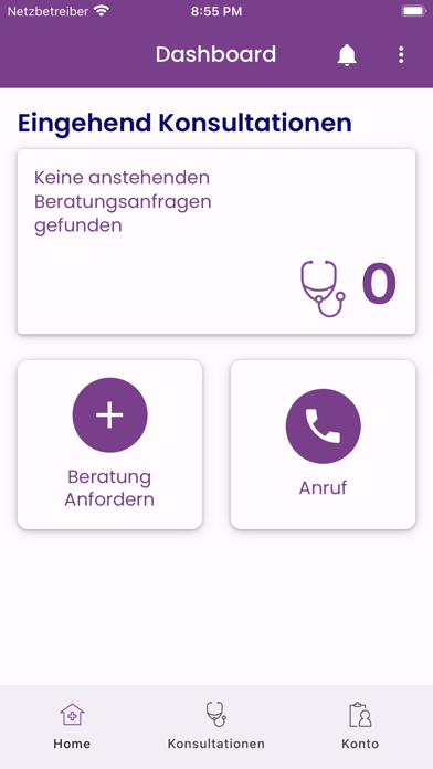 docdirekt Patienten Screenshot