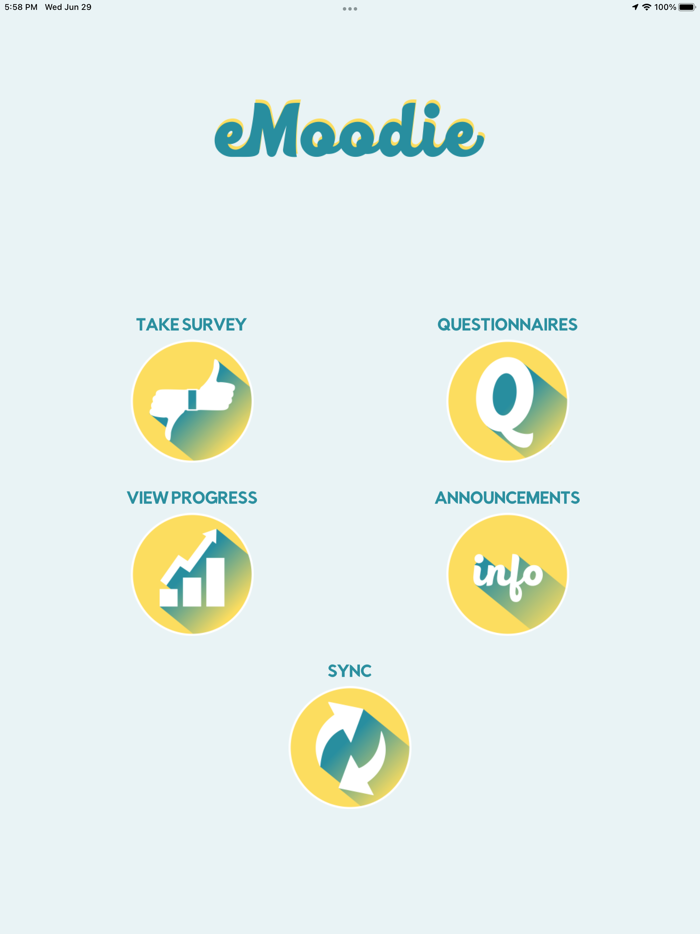 eMoodie Experience Sampling