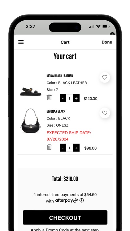 Steve Madden Canada screenshot-4