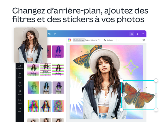 Screenshot #6 pour Canva: Éditeur Photo et Vidéo