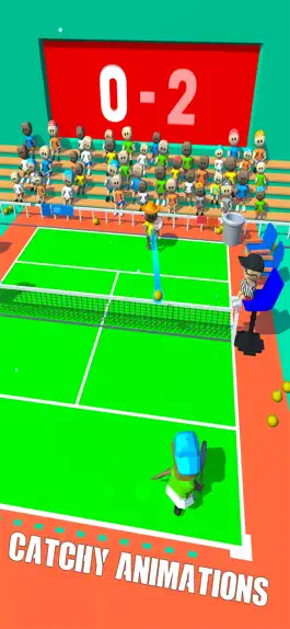 Game screenshot Mach3's Tennis Tournament apk