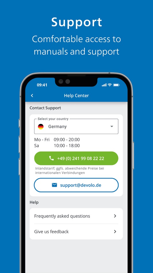 #7. Home Network (iOS) Podle: devolo solutions GmbH
