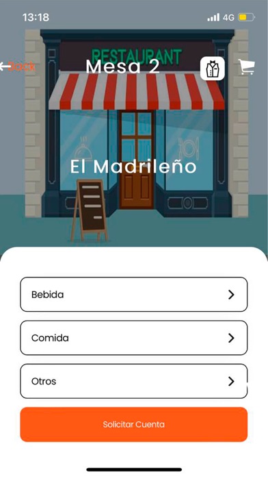 soyTuCamarero Screenshot