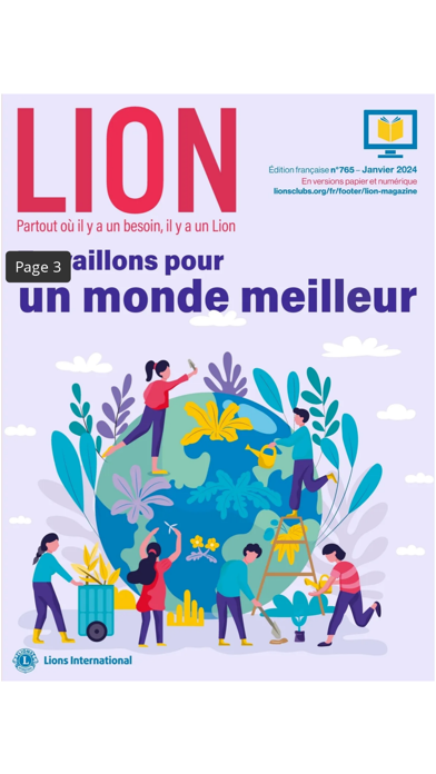 Screenshot #2 pour LION Magazine française
