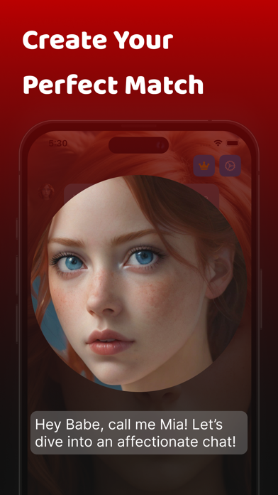 AI Girlfriend Sexy Chat Screenshot