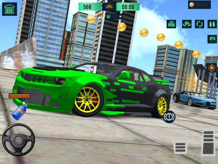 Extreme Car Driving 3D Games