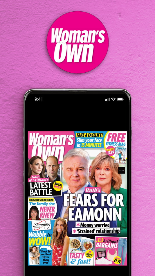 Woman's Own Magazine - 7.1.1 - (iOS)