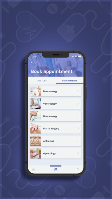 Dr.Hassan User App iPhone screenshot 4 - Health & Fitness app