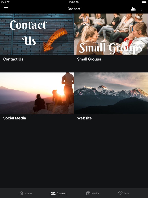 New Community Church EC iPad screenshot 2 - Education app