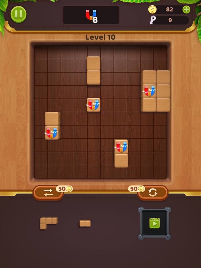 BlockPuz -Woody Block Puzzle