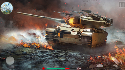 Military Tank War Battle Gamesのおすすめ画像5