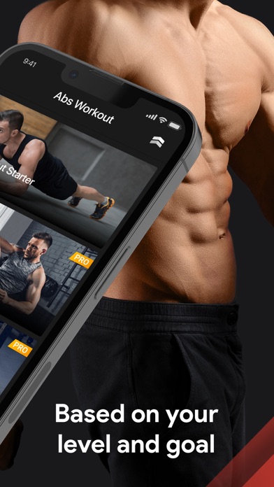 Abs Workout: Six Pack Training Screenshot