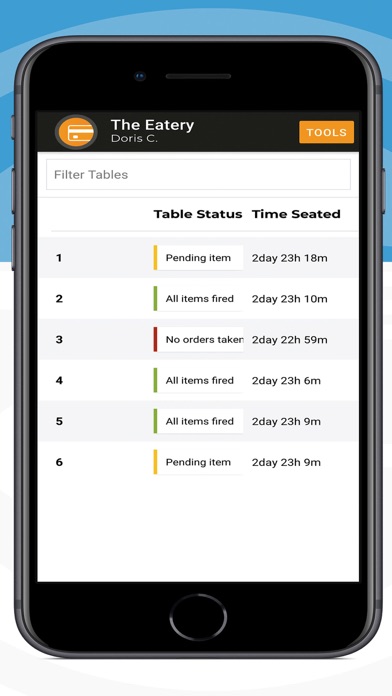 MealSuite Point of Sale Screenshot