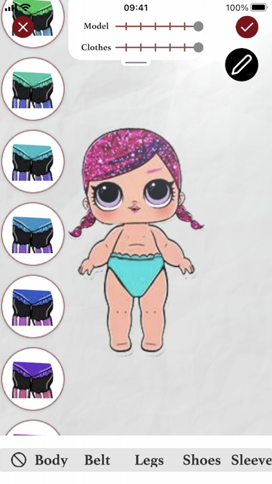 Fashion Design: Outfit Planner Screenshot