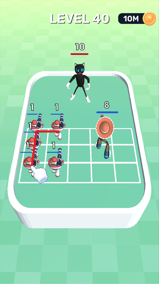 #2. Merge Master: Toy Battle (iOS) 由: Duc Duong