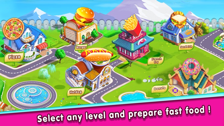 Fast Food Cooking Game