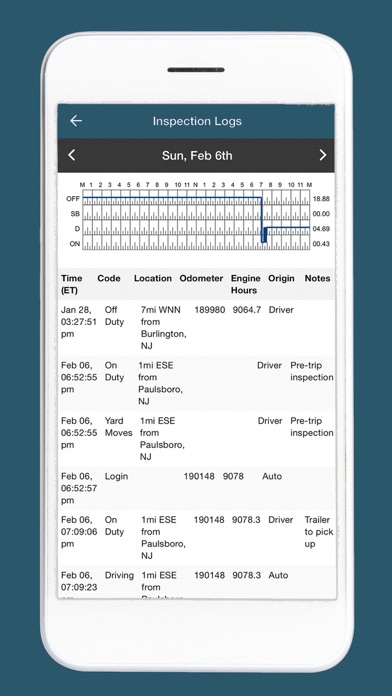 NEXUS ELD Screenshot