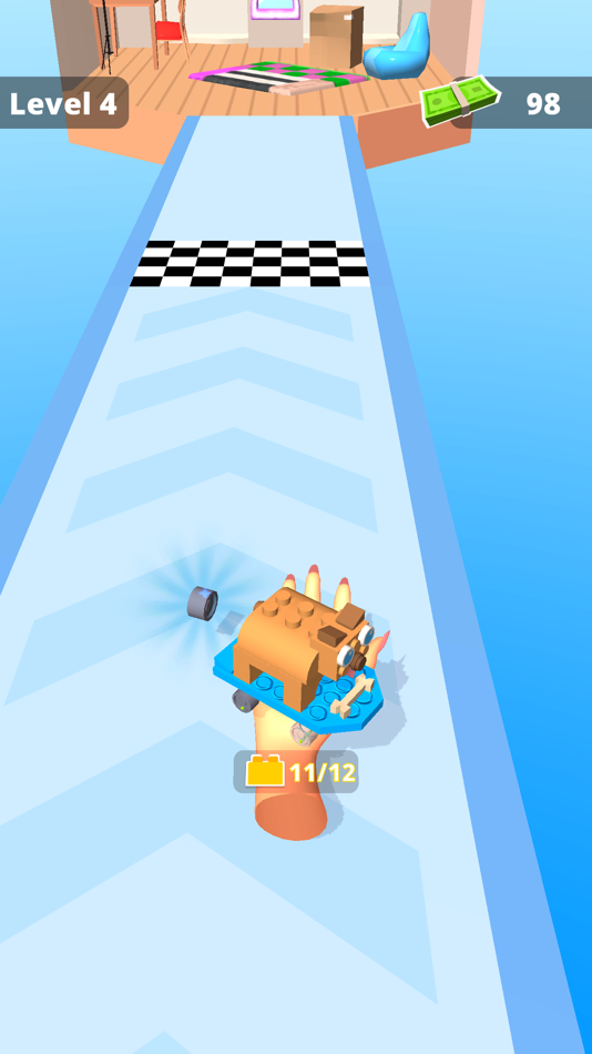 #6. Lego Run 3D (iOS) By: Buket Zehir