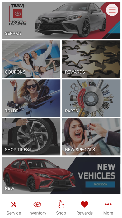 Team Toyota of Langhorne Screenshot