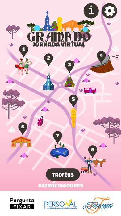 Gramado Jornada Virtual Screenshot
