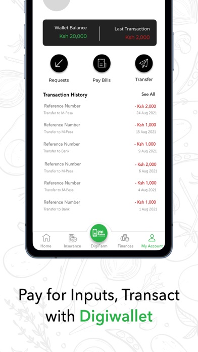 DigiFarm App Screenshot