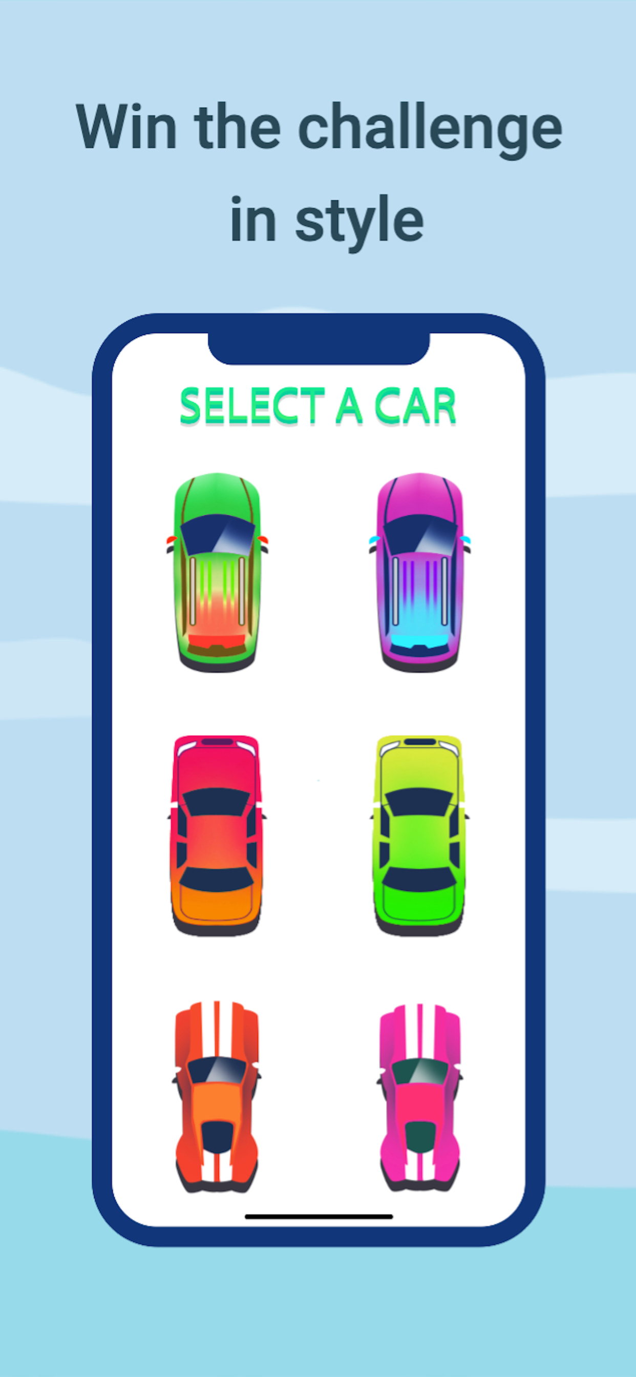 Broken Steering Wheel screenshot 2