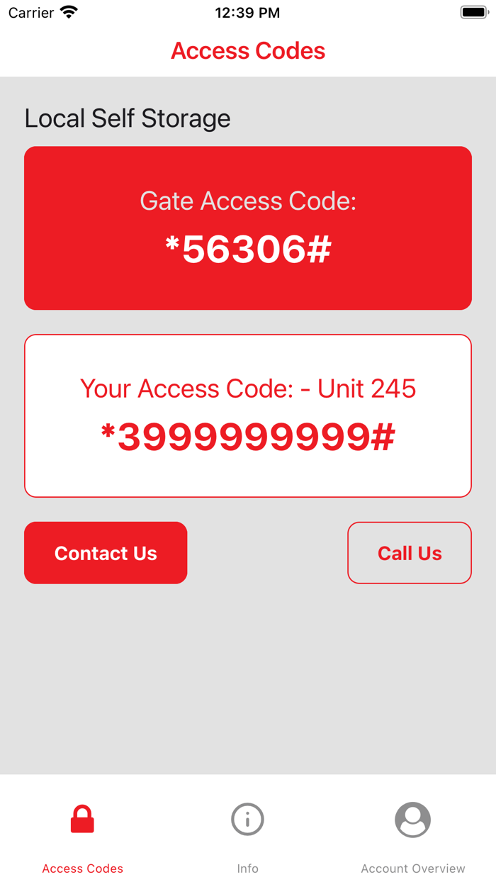 RedBox Storage - 紅盒迷你倉