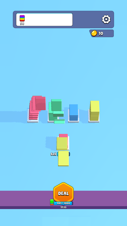 #1. Bricks Sort 3D (iOS) 由: Hefei Xianfei