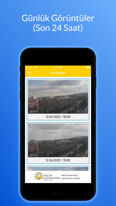 Selçuk Üni. Hava Durumu Screenshot