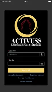 app activuss iphone screenshot 1
