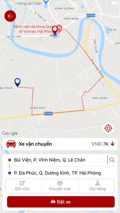 115 Hải Phòng Screenshot