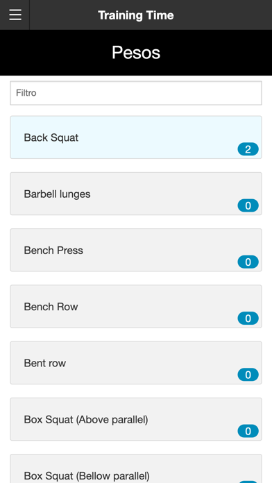 Gimnasio Training Time Screenshot