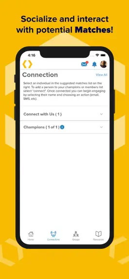 Game screenshot Don't Go Alone Mentor Match hack