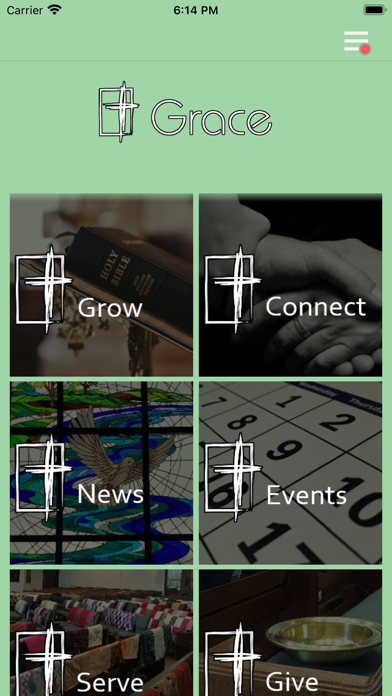 Grace Evangelical Lutheran, OH Screenshot