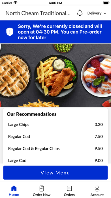 North Cheam Fish and Chips Screenshot