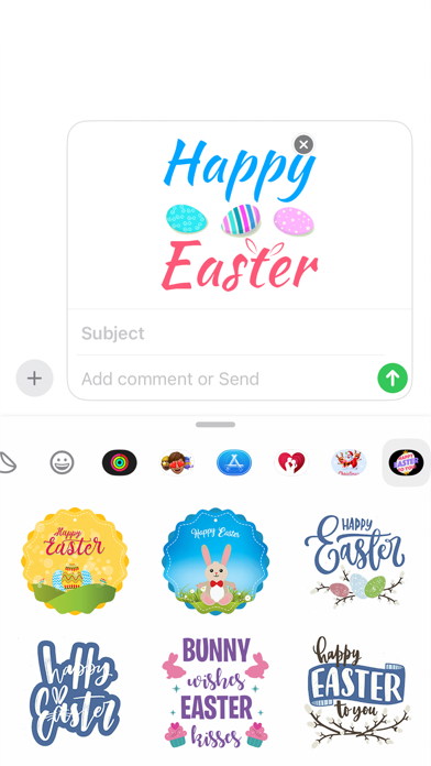 Happy Easter Holiday Animated Screenshot