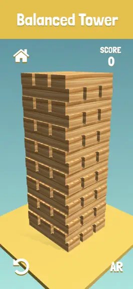 Game screenshot Balanced Tower AR mod apk