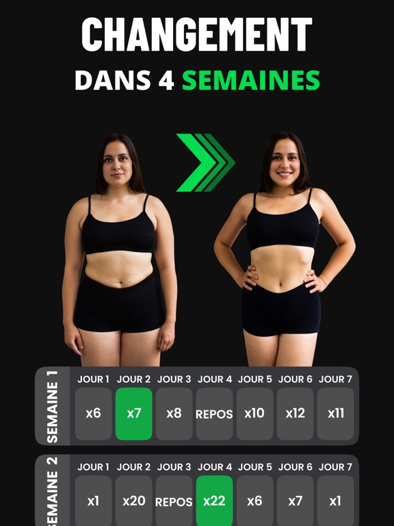 Screenshot #5 pour 7 minutes workout~Fitcoach+Fit