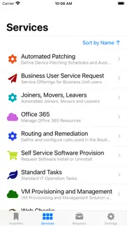 automation portal iphone screenshot 2