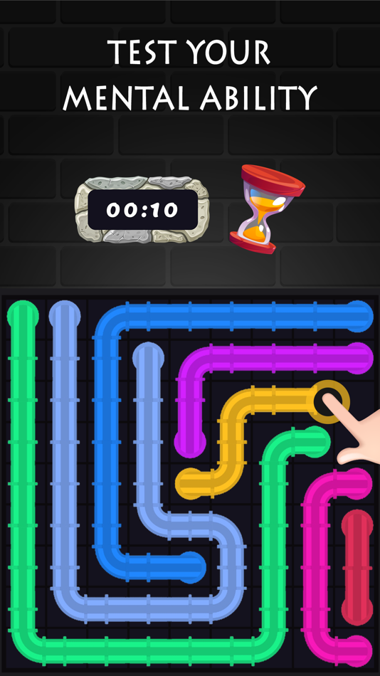 #4. PipeIt - Flow Free Connect (iOS) Podle: Anamika Kumari