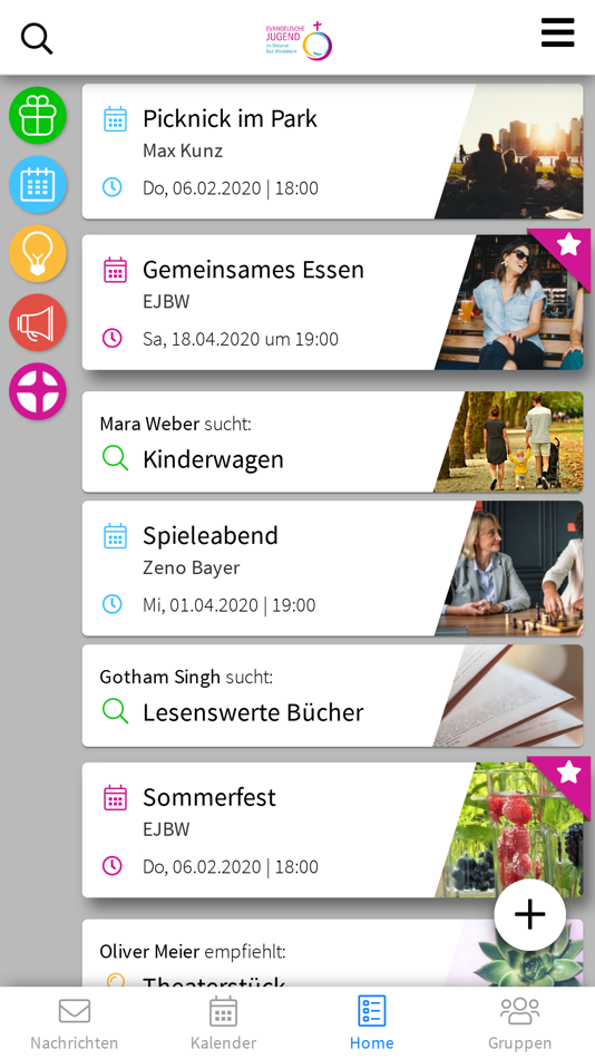 #1. EJ BaWUff (iOS) 由: Evang. Jugend im Dekanat Bad Windsheim