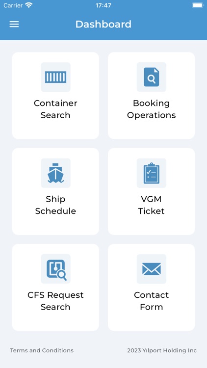 Yılport Infinity Mobile screenshot-3