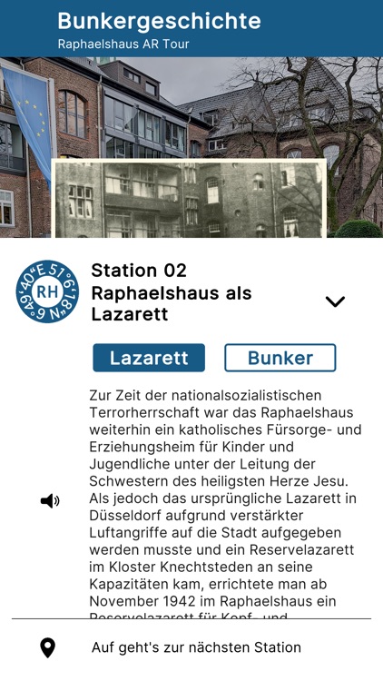 Raphaelshaus Bunker AR screenshot-4