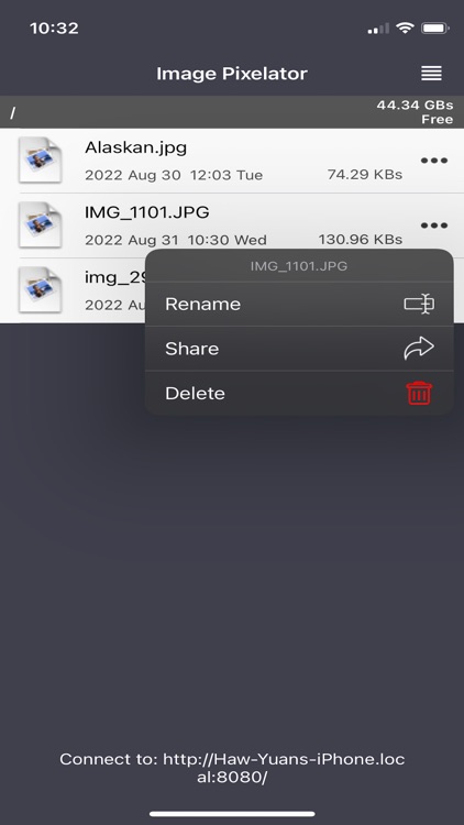 Image Pixelator screenshot-4