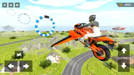 Game screenshot Flying Motorbike: Bike Game mod apk