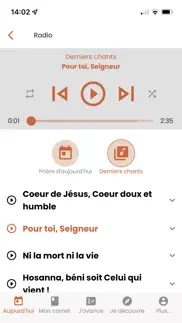 prier aujourd’hui iphone screenshot 3