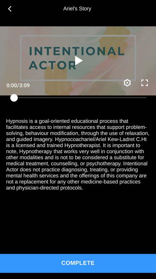 #3. Intentional Actor (iOS) 由: Ariel Kew-Ladret